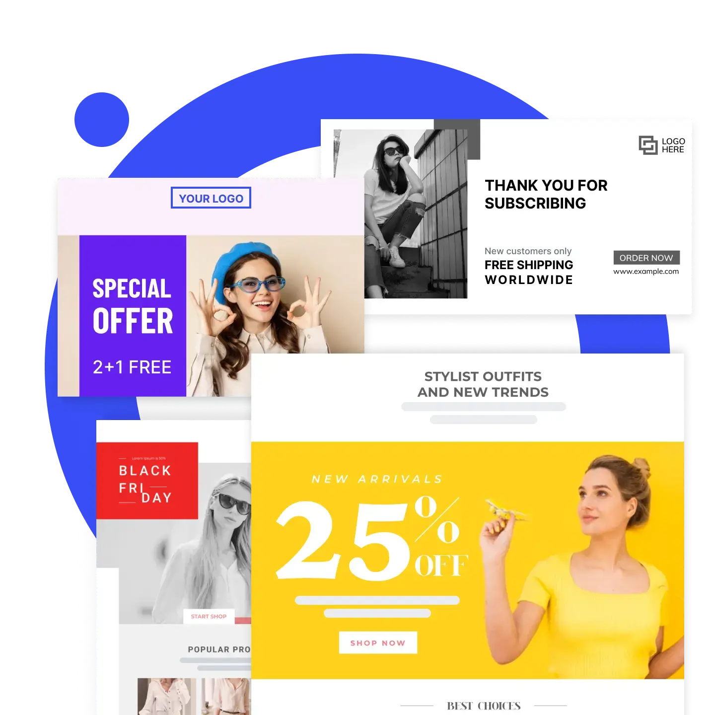 Deliver content your customers love straight to their inboxes