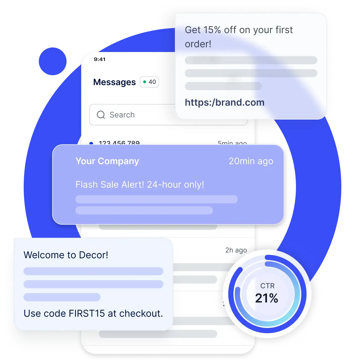 Send messages that reach everyone